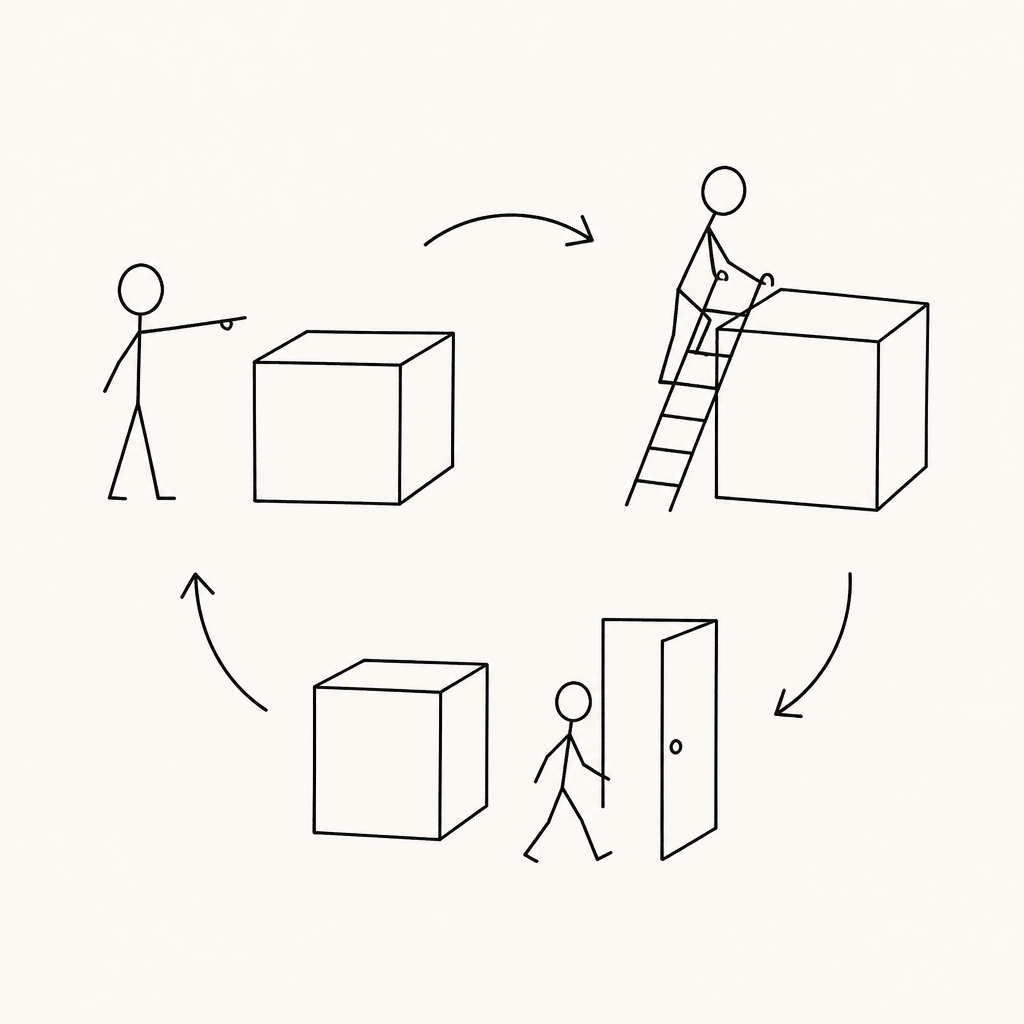 Minimal line explainer