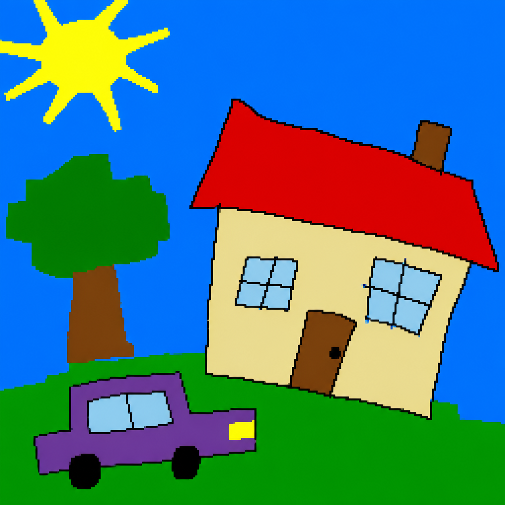 MS Paint bad doodle
