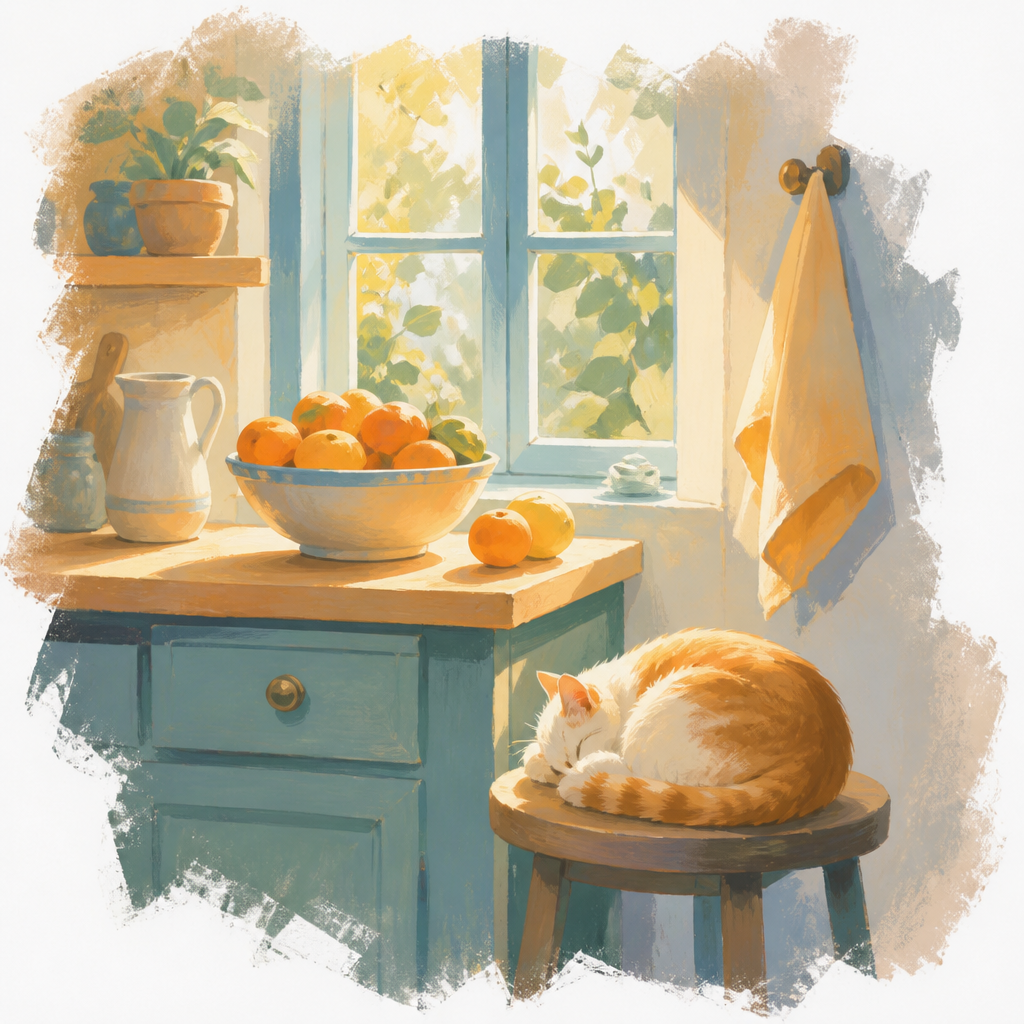Sunlit storybook vis-dev