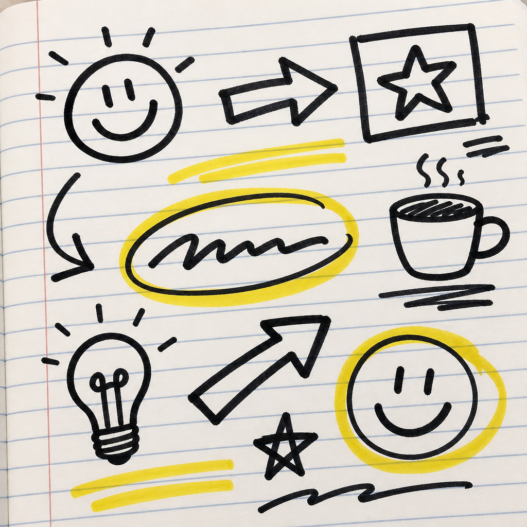 Naive marker notes