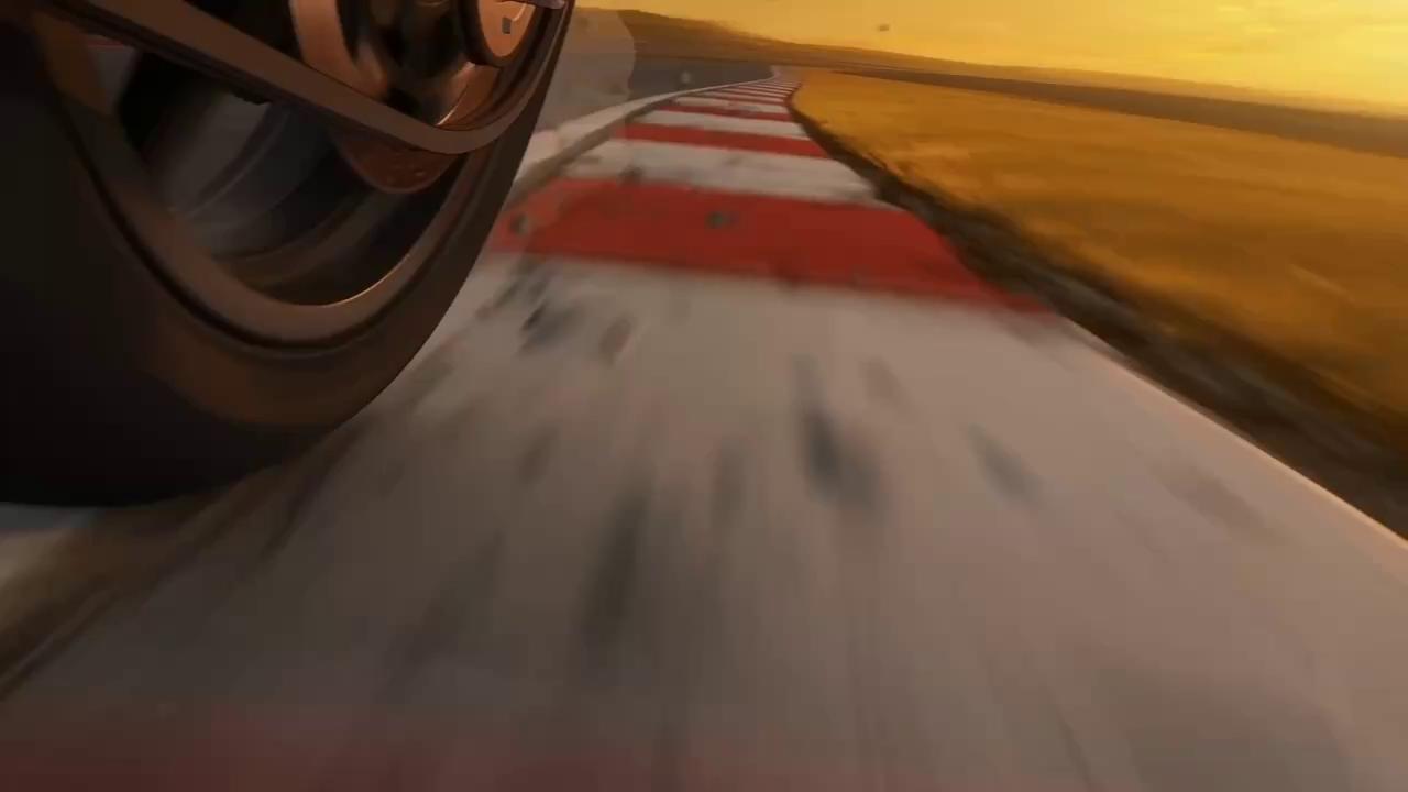 A 30-second cinematic youth racing narrative short film in 2D animation…
