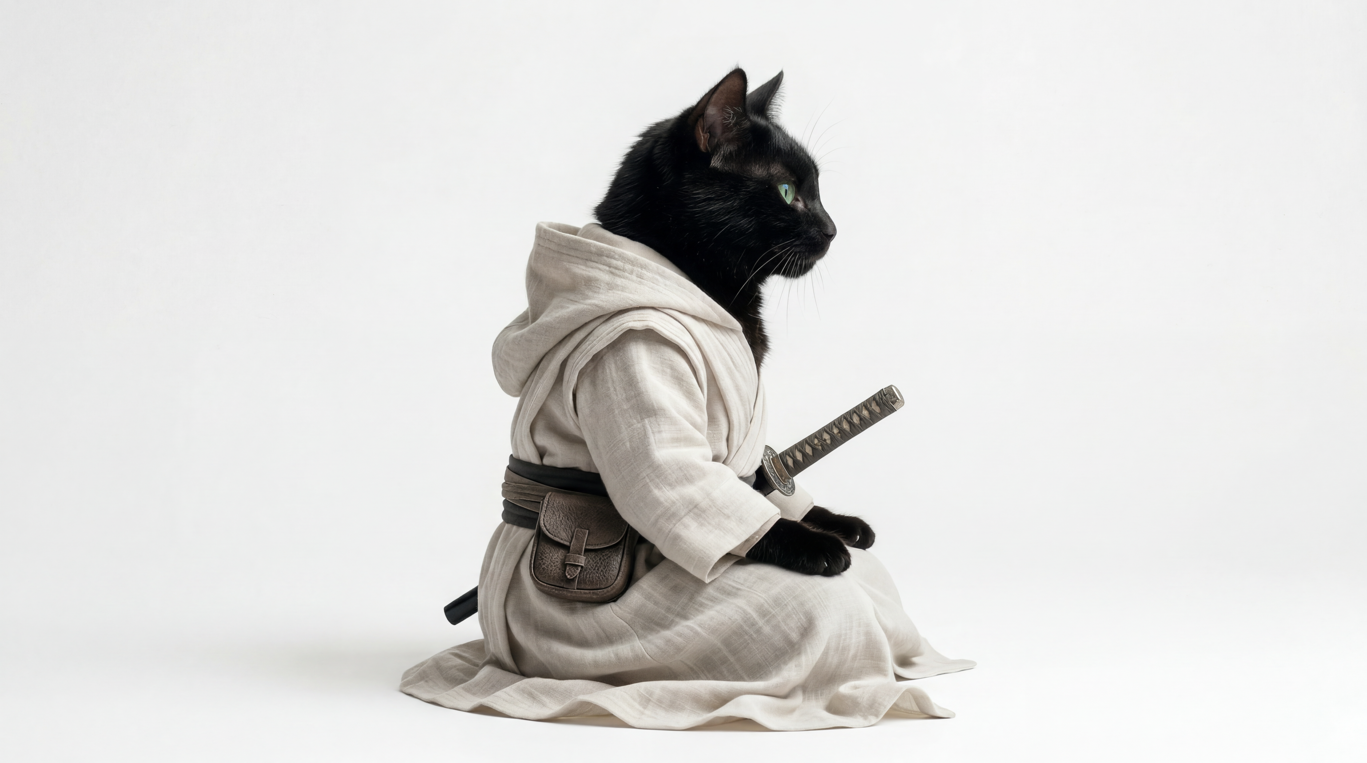 view from the left side