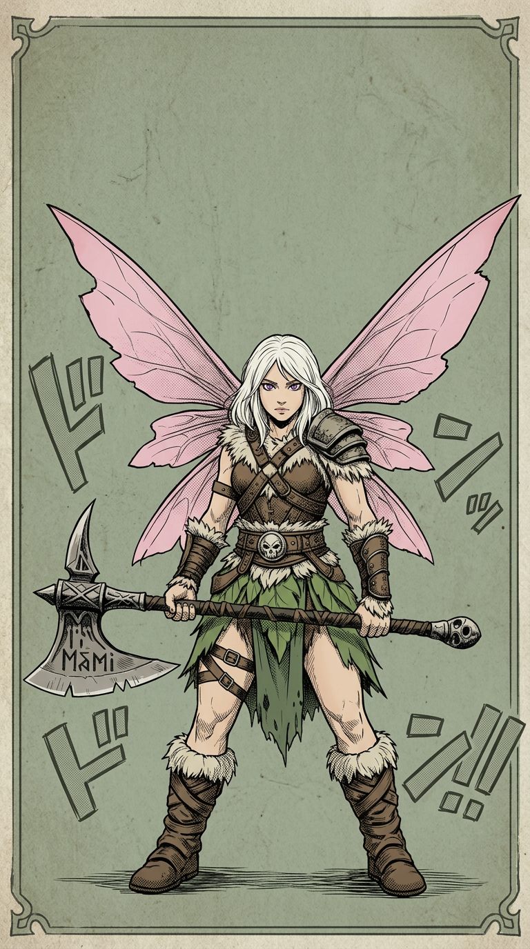 ilustracion estilo Hiromu Arakawa