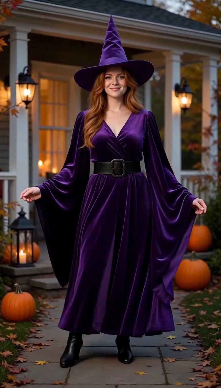 AI Halloween Costume Transformation
