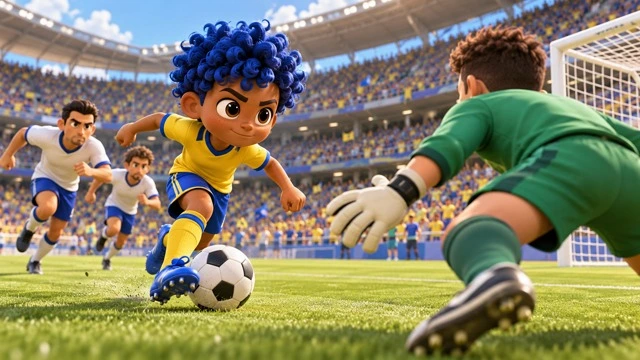 Build a Football Story Around the Finish