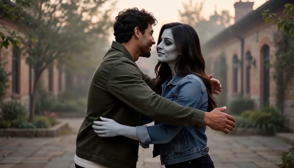 Generatore IA di storie d’amore tra zombie