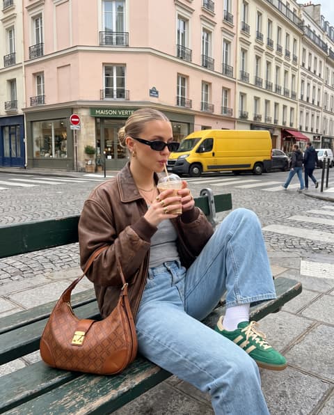 Park Bench Street Style
