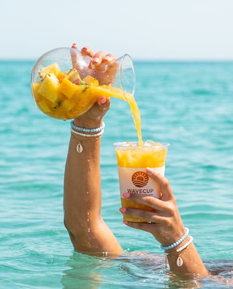 Ocean Arm Pouring Pitcher
