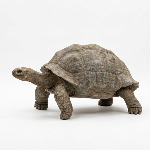 Realistic Lion and Tortoise Interaction input example 2