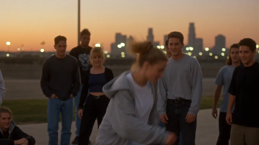 90s Street Dance: The Ultimate Viral Throwback video template preview