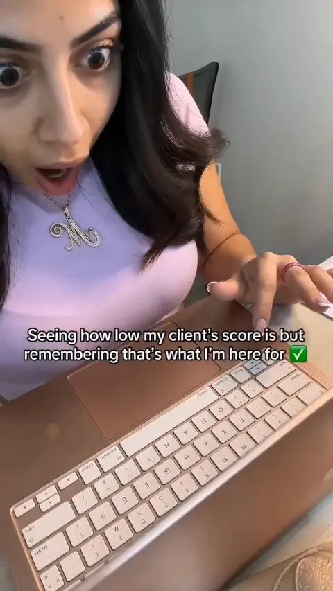 Financial Credit POV Video Templates for AI Video Generation (Copy) video template preview