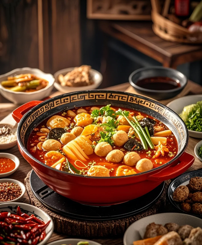 Spill the Tea & Taste the Heat: Mala Tang Review input example 2