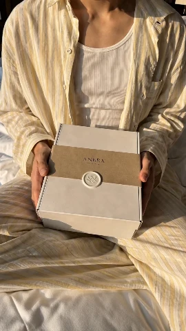Golden Hour Glow: Luxury Lifestyle Unboxing video template preview
