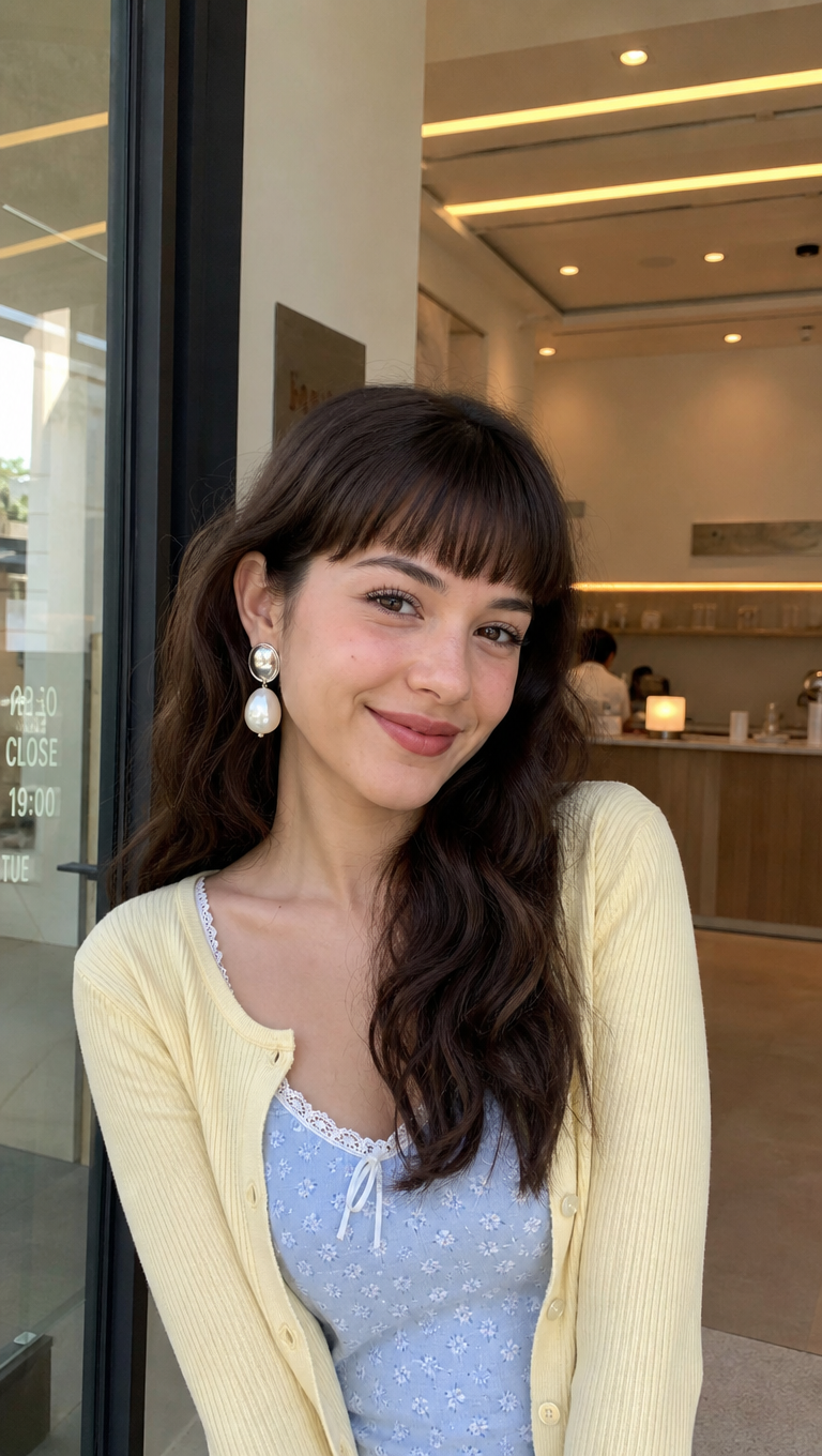 TikTok UGC: Chic Coffee Shop Secret input example 1