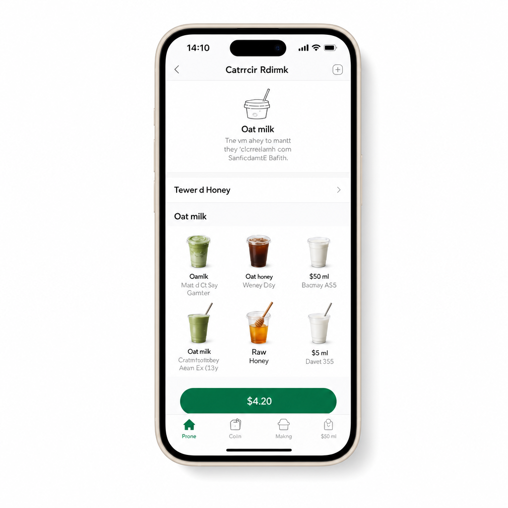 TikTok UGC: Chic Coffee Shop Secret input example 2