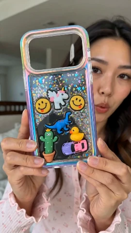 My New Glitter Case: Cozy Unboxing & Review video template preview