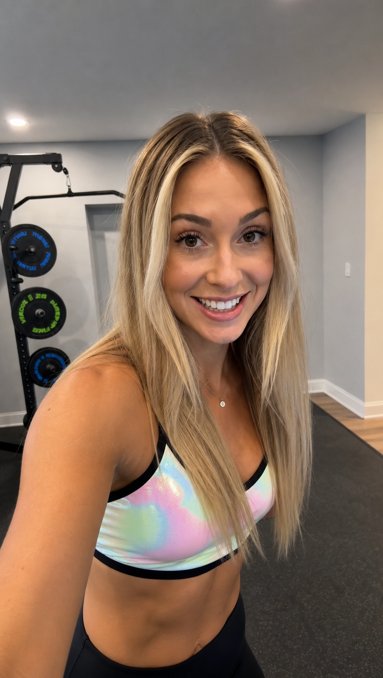 Unboxing to Action: High-Energy Fitness UGC input example 2