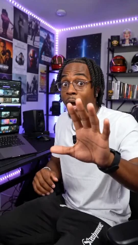 Viral Streamer Reaction UGC video template preview