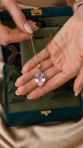 Luxury Jewelry ASMR Unboxing & Showcase video template preview