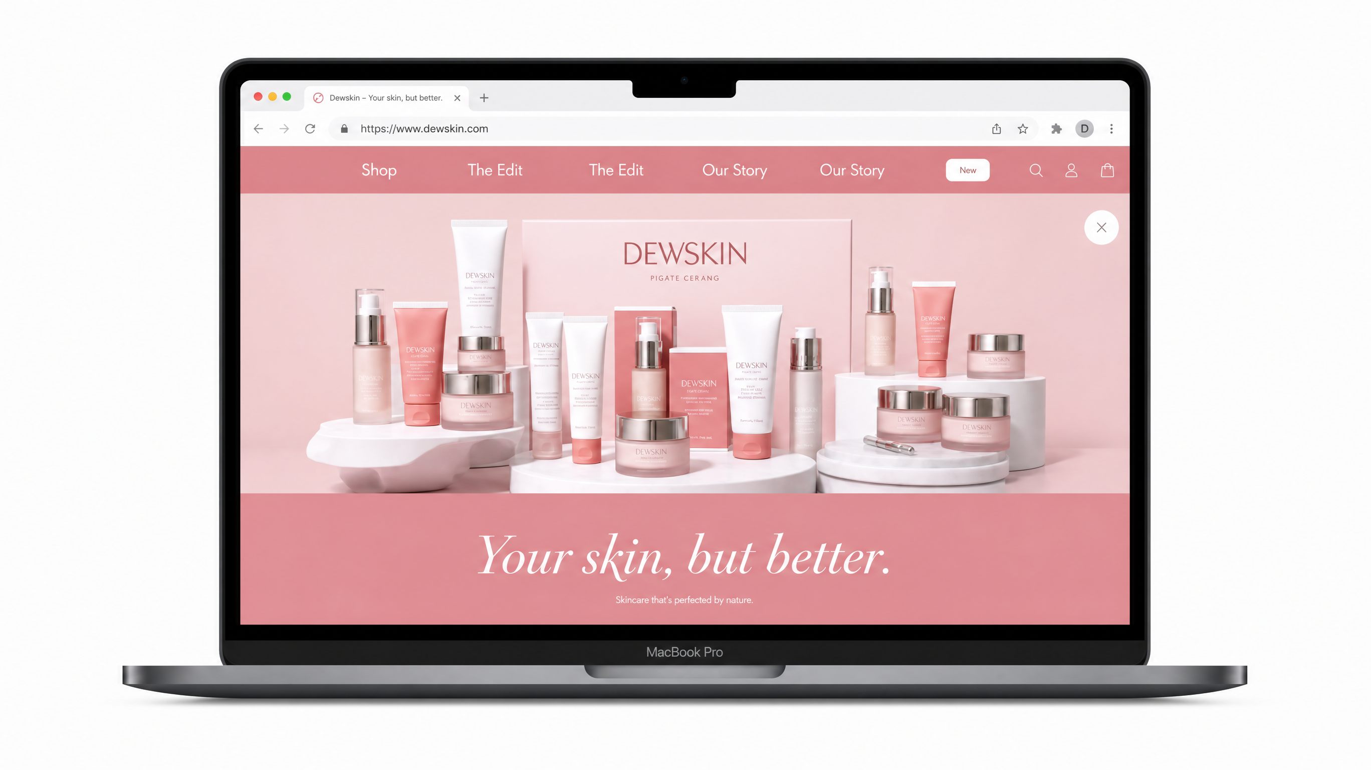 Dewy Skin Skincare Review UGC input example 2