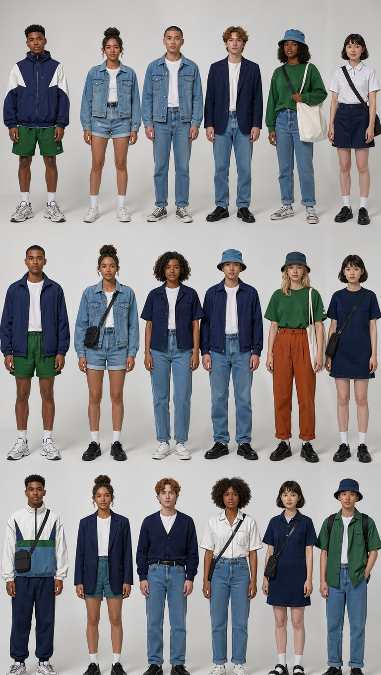 The Ultimate Street Style Lineup input example 1