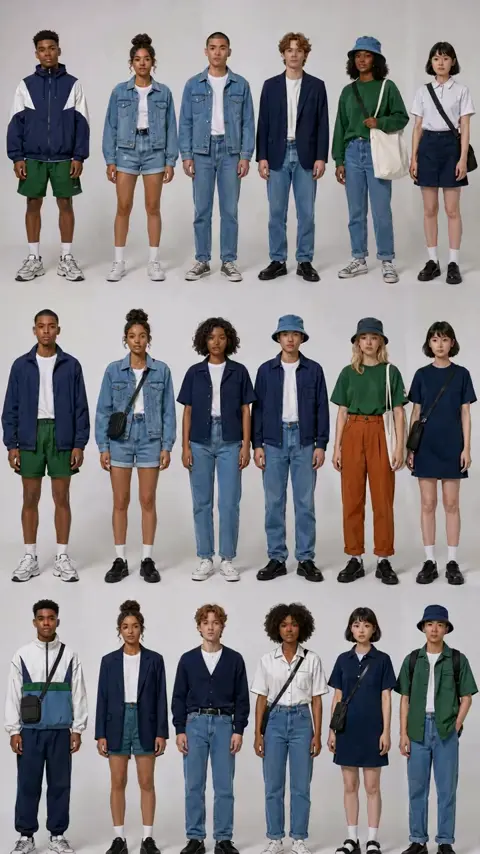 The Ultimate Street Style Lineup video template preview