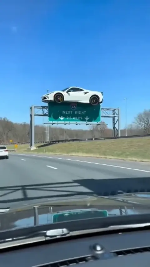 Bizarre Car Accident Meme Template video template preview