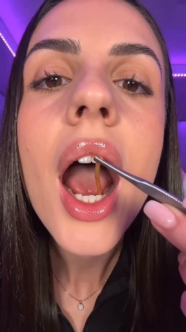 POV Dentist ASMR: Deep Clean & Mukbang Roleplay video template preview