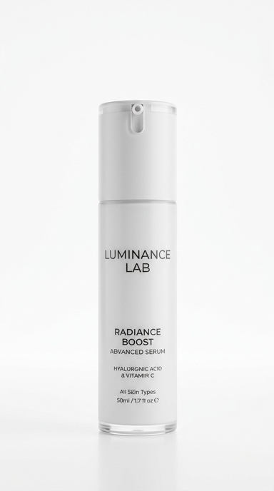 From Crying to Glowing: Skincare Rescue POV input example 1