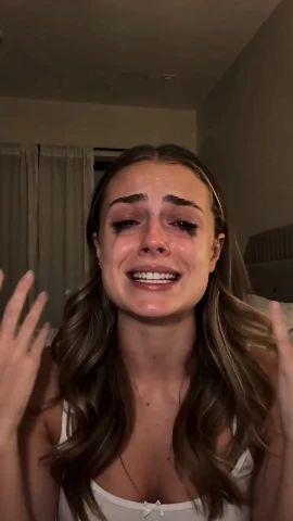 From Crying to Glowing: Skincare Rescue POV video template preview