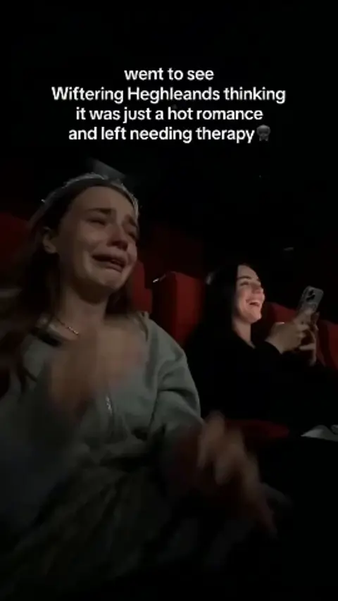 UGC Emotional Movie Reaction Vlog video template preview