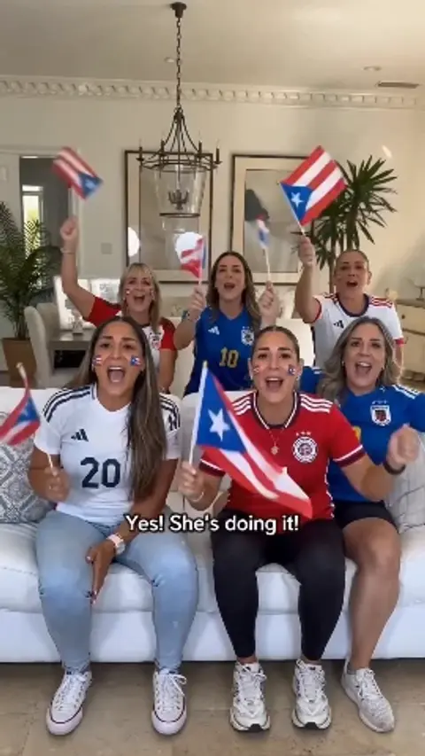 Puerto Rican Family Reaction Vlog video template preview