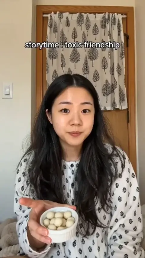 Influencer Storytime Daily Snack Vlog video template preview